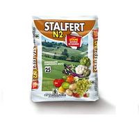 CONCIME STALLATICO PELLETTATO professionale N 2,5 STALFERT ortaggi frutta 25 KG AMDGarden