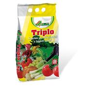 Concime 7-7-7 per Orti Giardini Tappeti Erbosi Organo Minerale 5 kg Al.Fe