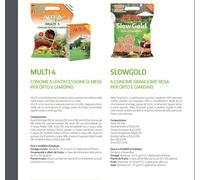 Concime universale 5 kg Altea Multi4mesi completo per tutte le piante da esterno