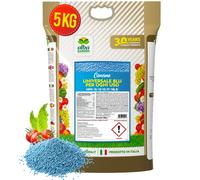 Concime Universale Blu Granulare Per Ortaggi, Piante Da Frutto, Fiori 5 Kg