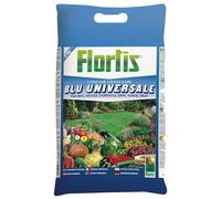 Concime granulare universale NPK BLU orto, prato, fiori, giardino 5KG FLORTIS