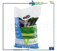 Concime Universale Blu Per Piante Da Orto e Giardino 5 Kg Dose Per 100 m²