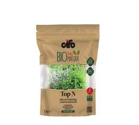 Top N Bio Attivatore Concime Universale Azotato Granulare 1 Kg Cessione Graduale Biologico