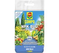 CONCIME UNIVERSALE GRANULATO COMPO NPK+BLU PER ORTO KG 4 (38619)