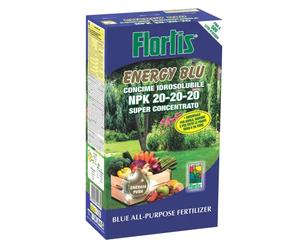 Concime Universale idrosolubile ENERGY BLU FLORTIS - NPK 20-20-20 +Microelementi