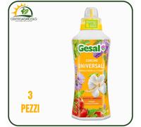 Gesal Concime universale per piante orticole e ornamentali in vaso e piena terra - 750 ml