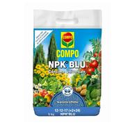 CONCIME UNIVERSALE NPK+ COMPO BLU 5KG GRANULARE COMPLETO ORTO GIARDINO
