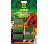 COMPO Concime in Bastoncini Universale, A Lenta Cessione, Nutrimento Completo per Tutte Le Piante in Vaso da Appartamento, Balcone o Giardino, 30 Bastoncini (27 g)