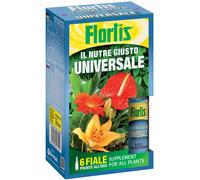 Concime Flortis nutre giusto universale 6 fiale 35 ml. cadauna