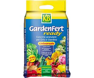 Concime universale per fiori KB GardenFert® Ready 5 kg
