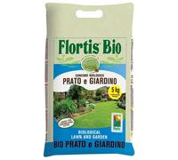 Orvital S.p.A. Concime biologico Flortis Prato e Giardino granulare naturale azotato 5 kg