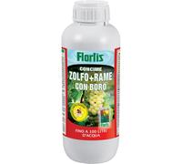 FLORTIS CONCIME ZOLFO RAME E BORO 300g IN PASTA FLUIDA AGRICOLTURA BIO