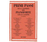 Concina Primi Passi sulla Tastiera del Pianoforte | Metodo Facile per Bambini con Canzoni Italiane | Spartiti Semplici con Esercizi | Libro Didattico per Giovani Pianisti e Insegnanti di Musica