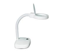 Concise Home Daylight Led Lampada con lente d' ingrandimento LUCE FREDDA BIANCA PER ESTETISTA, ESTETICA, LABORATORIO E LAVORI DI PRECISIONE