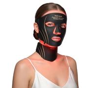 Concise Home Maschera facciale a LED con terapia della luce rossa, maschera per il viso per la cura del viso