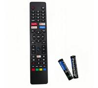 Concise Home Telecomando di ricambio universale per televisore, colore nero