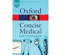 Jonathan Law Concise Medical Dictionary (Tascabile) Oxford Quick Reference