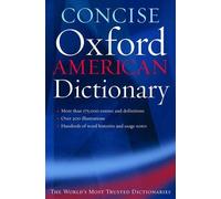 Concise Oxford American Dictionary (Copertina rigida)