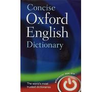 Concise Oxford English Dictionary : Main edition