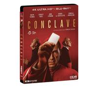 Conclave - 4K (Bd 4K + Bd Hd) (4K UHD Blu-ray) Ralph Fiennes Stanley Tucci