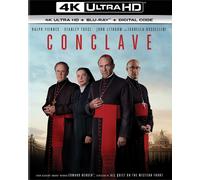 Conclave 4K UHD (4K UHD Blu-ray) Ralph Fiennes Edward Berger Stanley Tucci