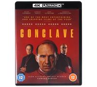 Conclave (4K UHD Blu-ray) John Lithgow Ralph Feinnes Stanley Tucci