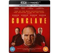 Conclave (4K UHD Blu-ray) John Lithgow Ralph Feinnes Stanley Tucci