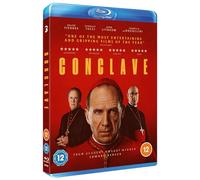 Conclave (Blu-ray) Ralph Feinnes Stanley Tucci John Lithgow Lucian Msamati