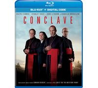 Conclave (Blu-ray + Digital) (Blu-ray) Stanley Tucci Ralph Fiennes