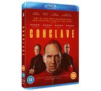 Conclave (Blu-ray) Ralph Feinnes Stanley Tucci John Lithgow Lucian Msamati