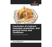 Conclusion of contract, consumer protection, and general terms and conditions: In focus: electronic commerce