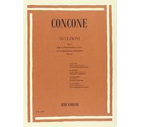 50 Lezioni di canto op. 9