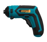 AVVITATORE PORTATILE A BATTERIA 4V 1,5Ah RICARICABILE FORNITO CON ACCESSORI