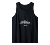 Concord Massachusetts Skyline US Travel Souvenir Canotta