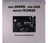 Concord String Quartet - Plays Brown, Cage And Feldman