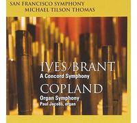 Michael Tilson Thomas( Direttore), Paul Jacobs( Organo) - A Concord Symphony, Sinfonia Per Organo