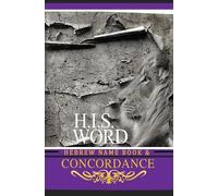 Concordance and Hebrew Name Book (H.I.S. Word) (Copertina rigida)