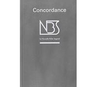 Concordance de la Nouvelle Bible Segond: Gris