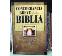 Concordancia Breve De La Biblia: Conciso Concordance Di The Bible (1985, Carta …