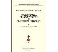 Concordanza del Canzoniere di Francesco Petrarca: Testo critico, liste di freque