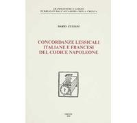Concordanze lessicali italiane e francesi del Codice Napoleone