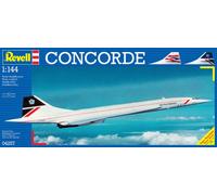Concorde Aircraft Plastic Kit 1:144 Model 04257 REVELL