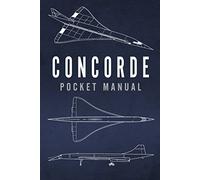 Richard Johnstone-Bryden Concorde Pocket Manual (Copertina rigida)