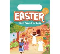 Concordia Publishing House Easter Sticker Pack with Arch Books (Tascabile)