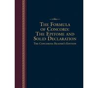 Concordia Publishing House, Formula of Concord (Tascabile)