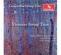 Concordia String Trio Zellner & Perger: Viennese String Trios (CD) Album