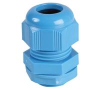 CONCORDIA TECHNOLOGIES ACGM20LBLUE M20 Nylon Cavo Ghiandola, 10 14mm Cavo, Blu