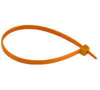 CONCORDIA TECHNOLOGIES Fascette per Cavi Arancioni 160mm x 4.6mm, Confezione da
