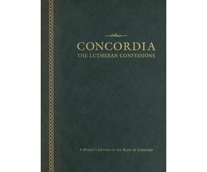Concordia: The Lutheran Confessions-A Reader's Edition of the (Copertina rigida)