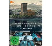 Concordia - Tödliche Utopie (DVD) Christiane Paul Ruth Bradley Karoline Eichhorn